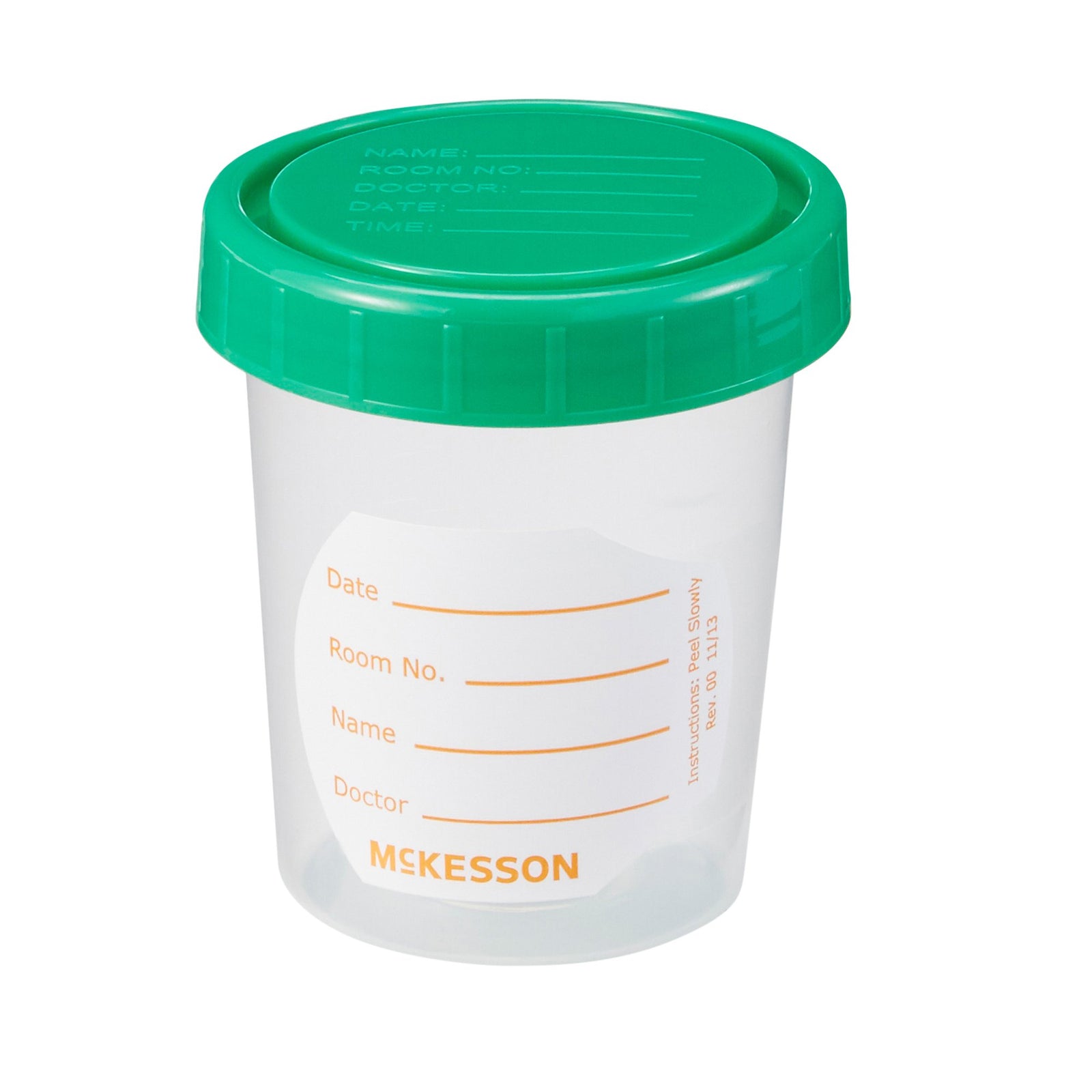 McKesson Specimen Container