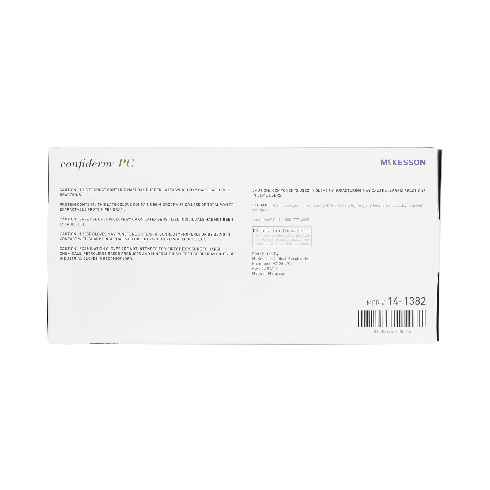 McKesson Confiderm Exam Glove