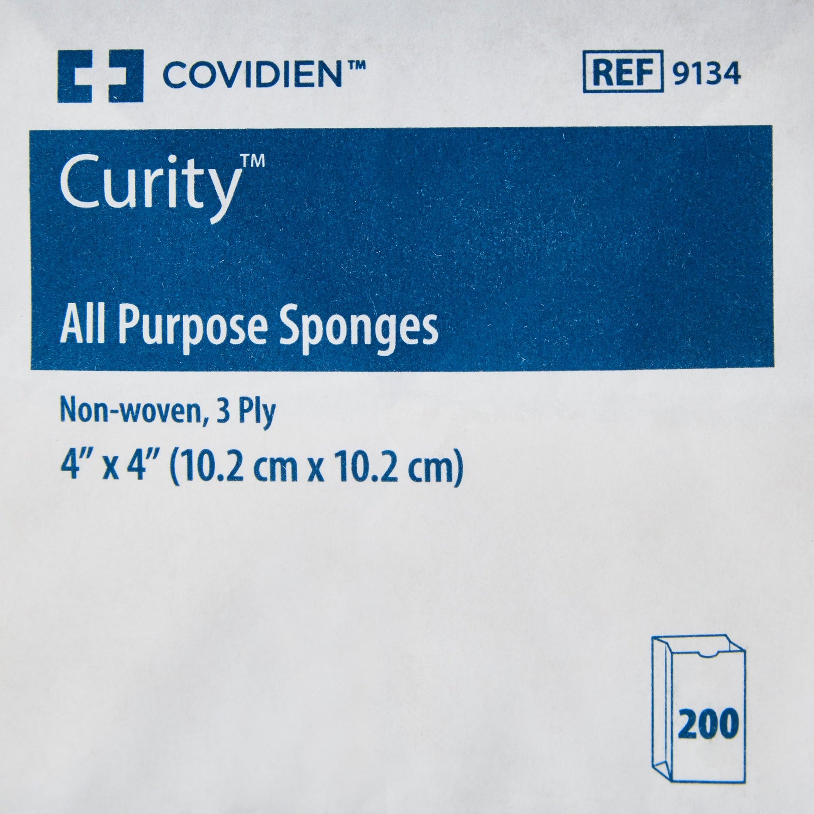 Curity Nonwoven Sponge