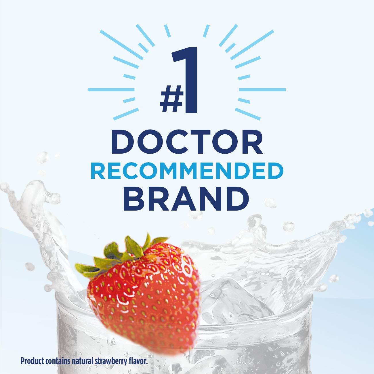 Ensure Pre-Surgery strawberry graphic