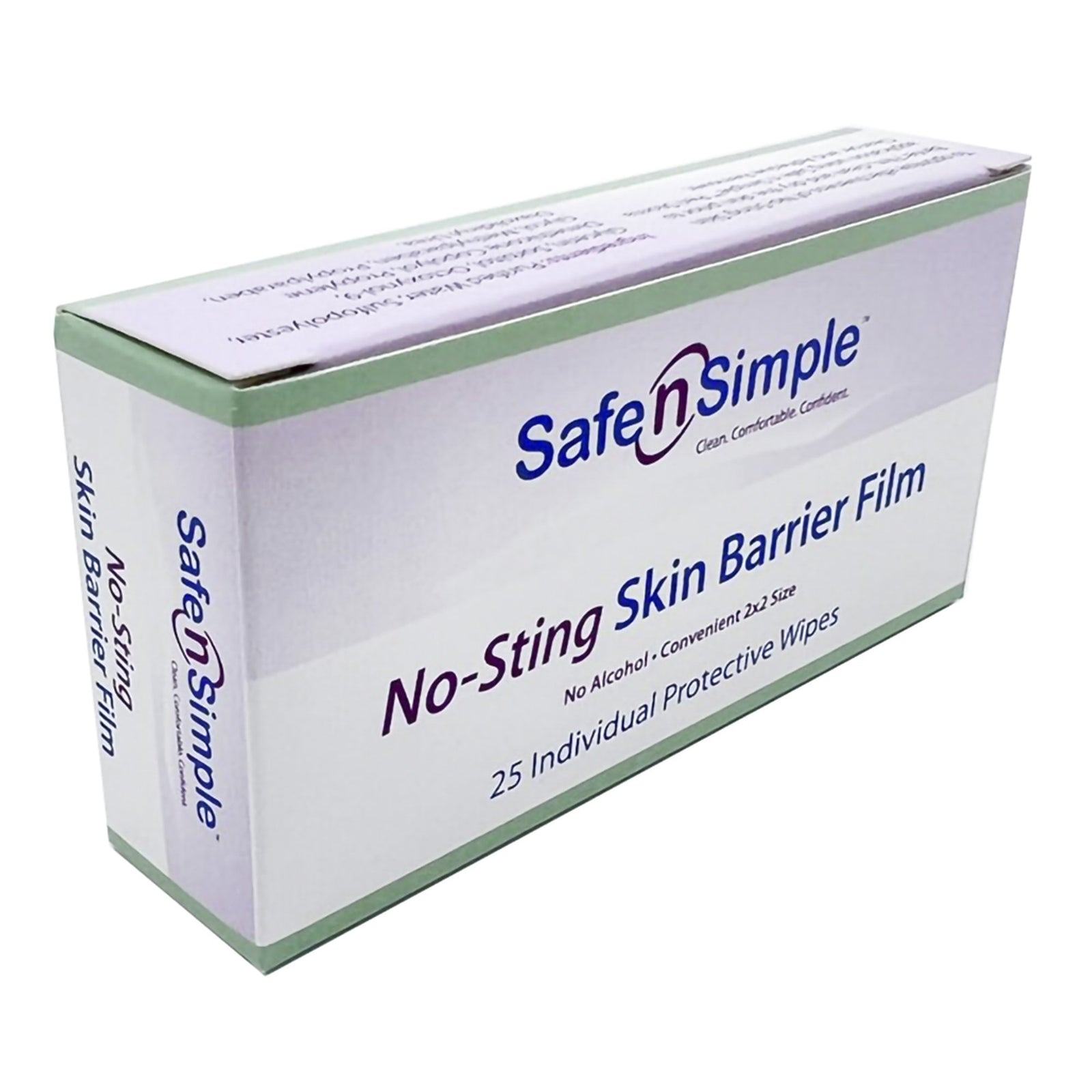 Safe N Simple No-Sting Skin Barrier Wipe
