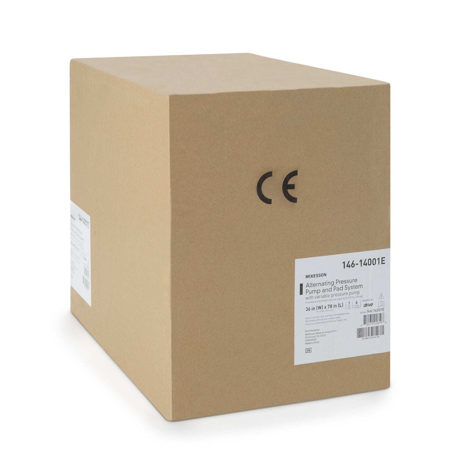 McKesson Variable Pressure Pump And Mattress Pad System