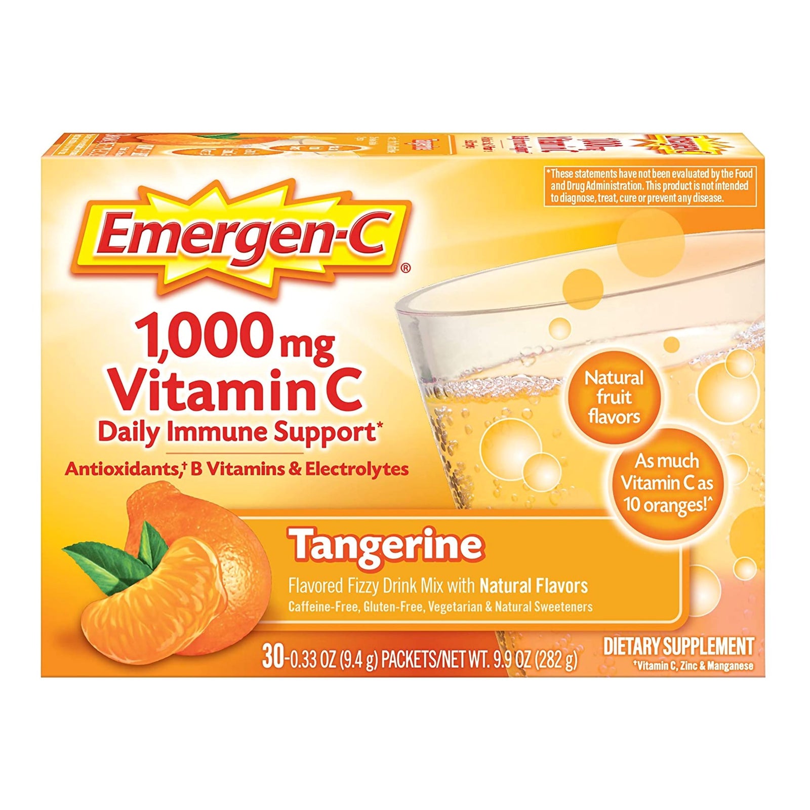 Emergen-C Daily Immune Support Oral Supplement