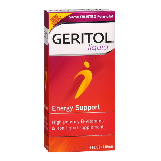 Geritol Vitamin B-3 / Choline Bitartrate / Iron Multivitamin Supplement