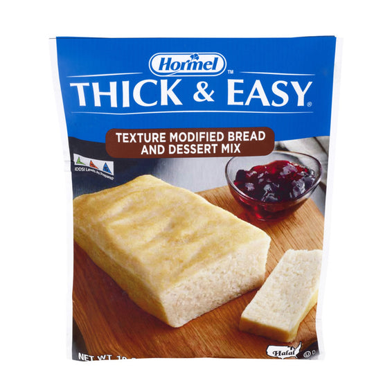 Thick & Easy Texture Modified Bread & Dessert Mix Food And Beverage Thickener