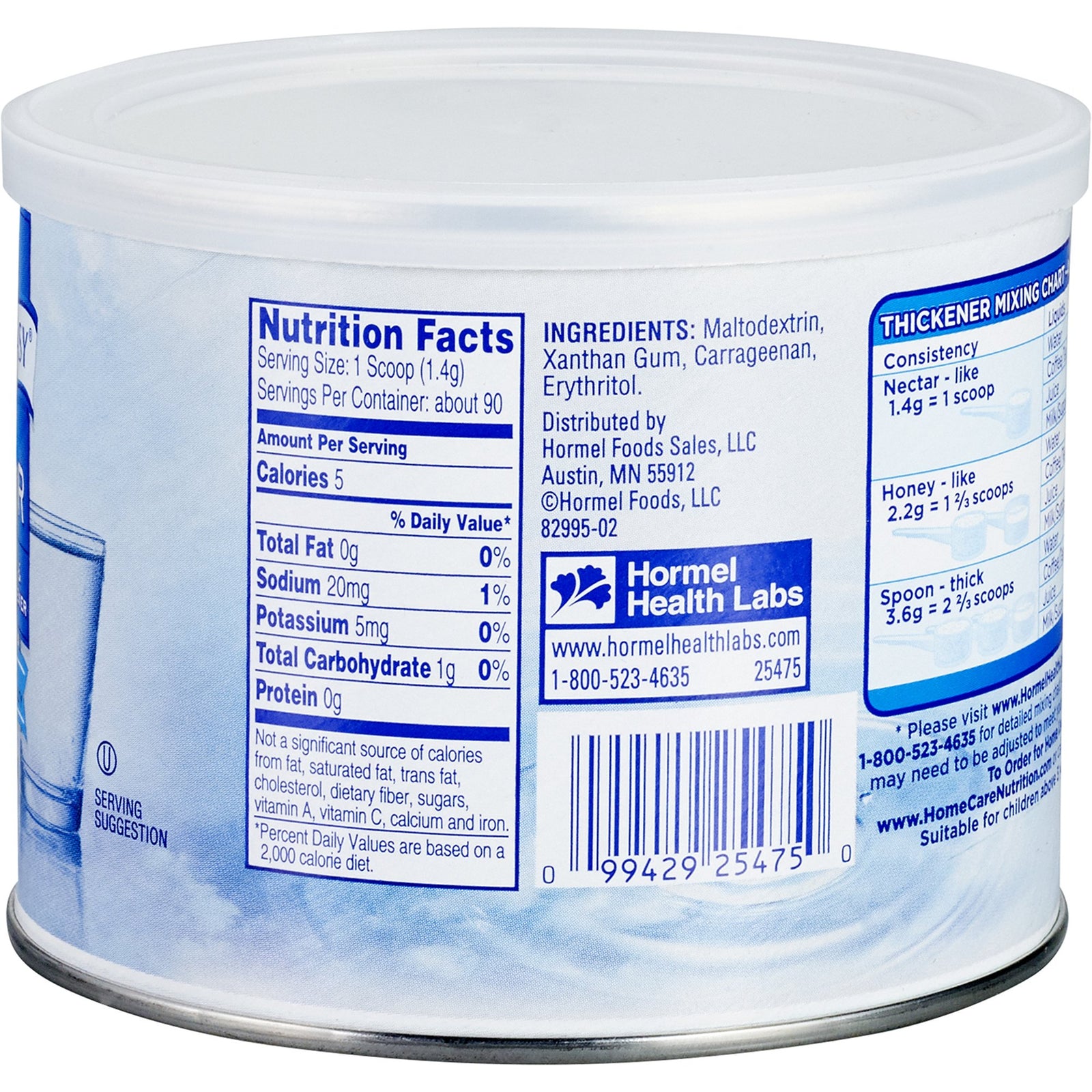 Thick & Easy Clear Food And Beverage Thickener