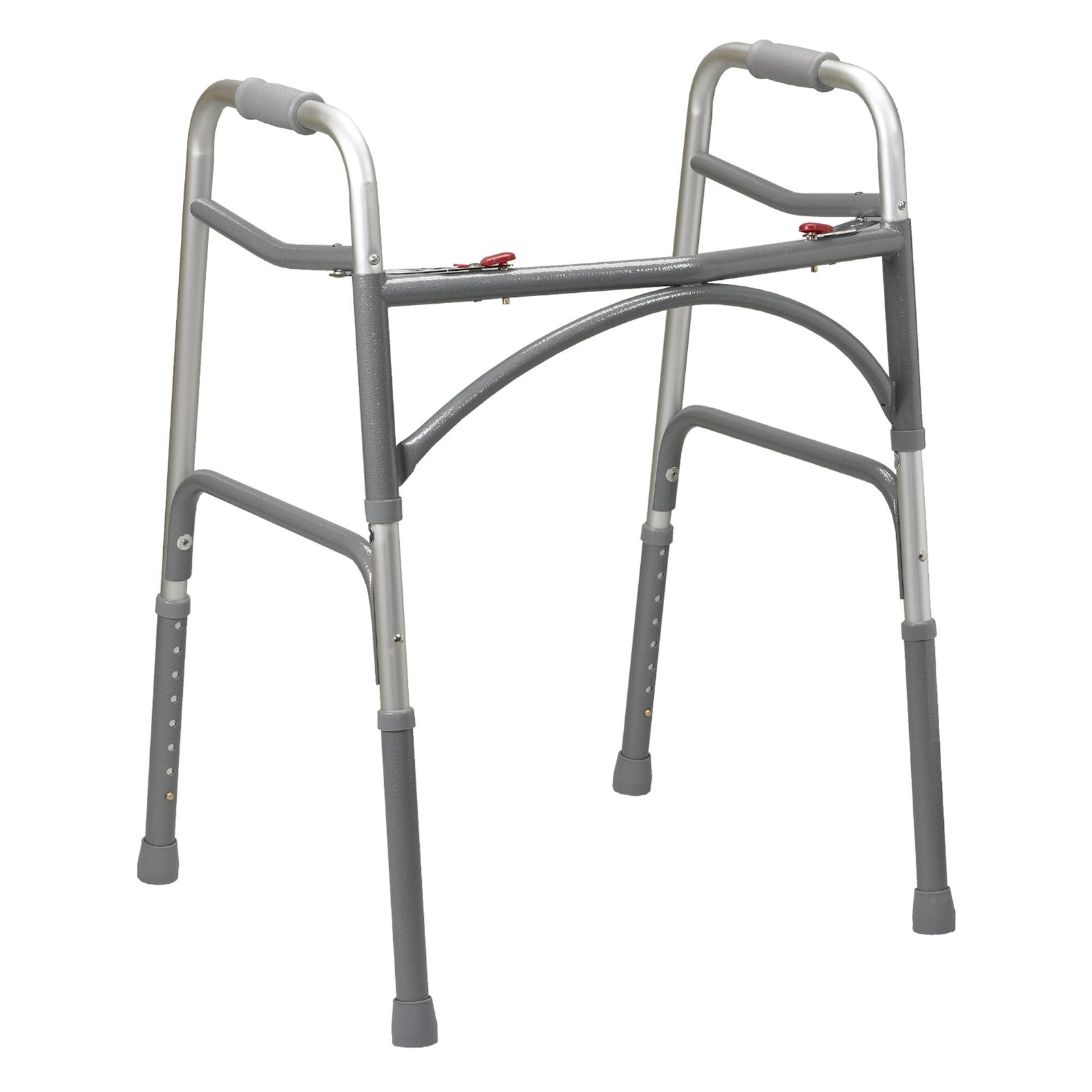 McKesson Bariatric Folding Walker Adjustable Height