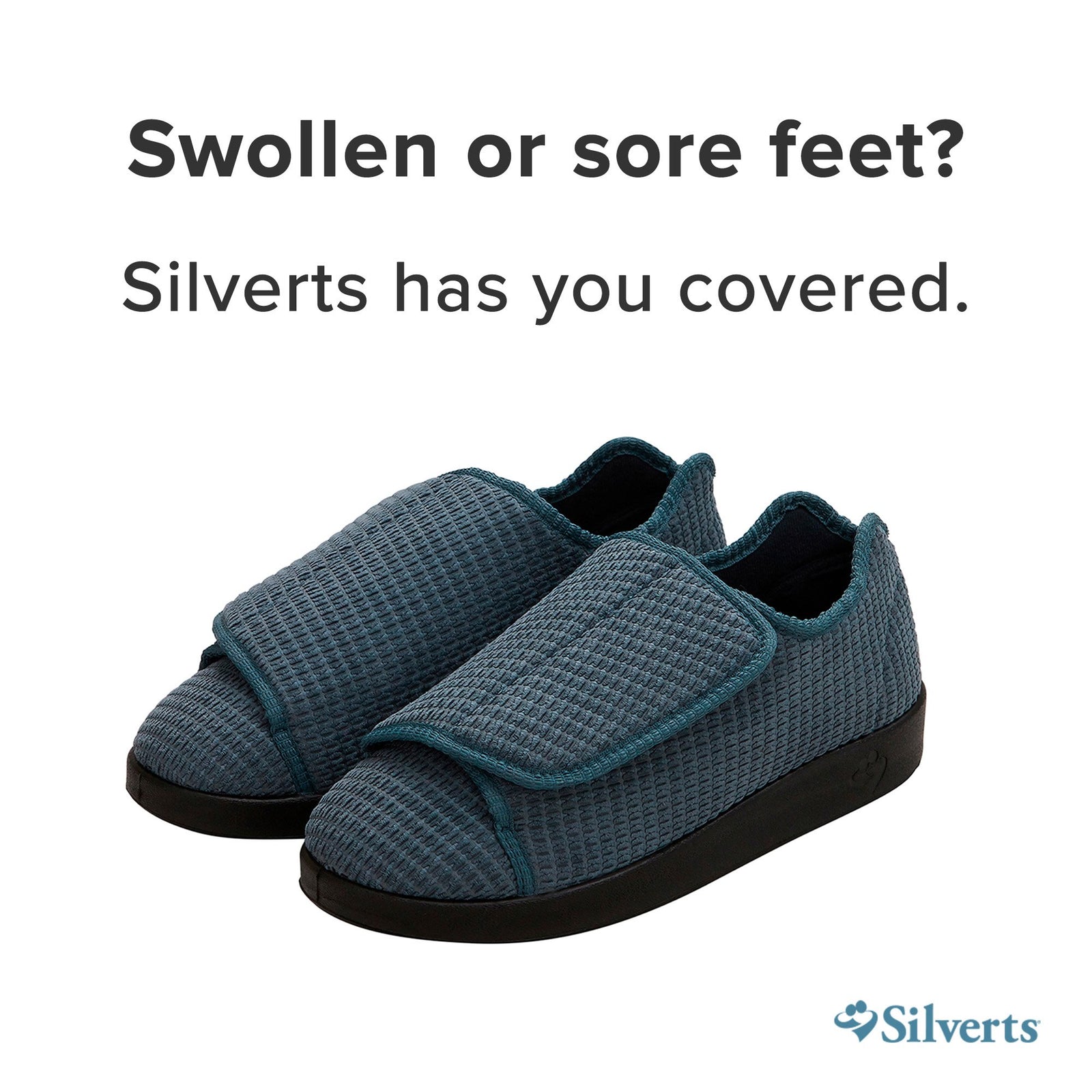 Silverts Slippers