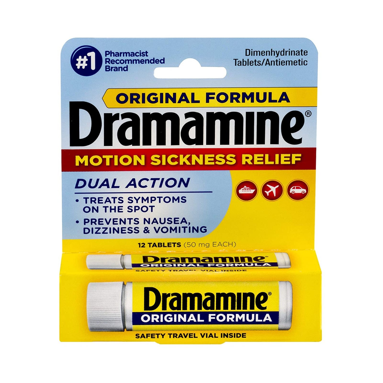 Dramamine Motion Sickness Relief