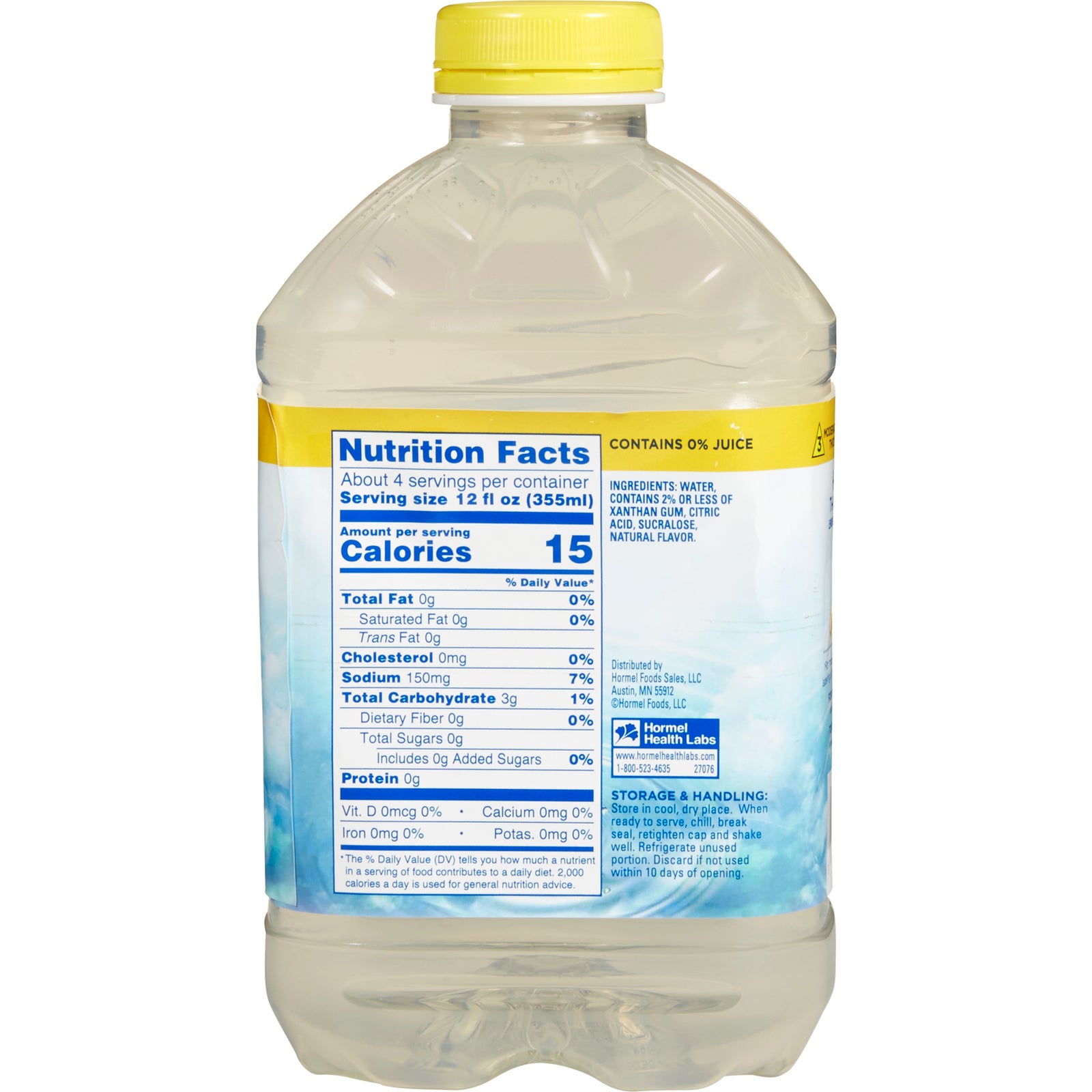 Thick & Easy Hydrolyte Thickened Water
