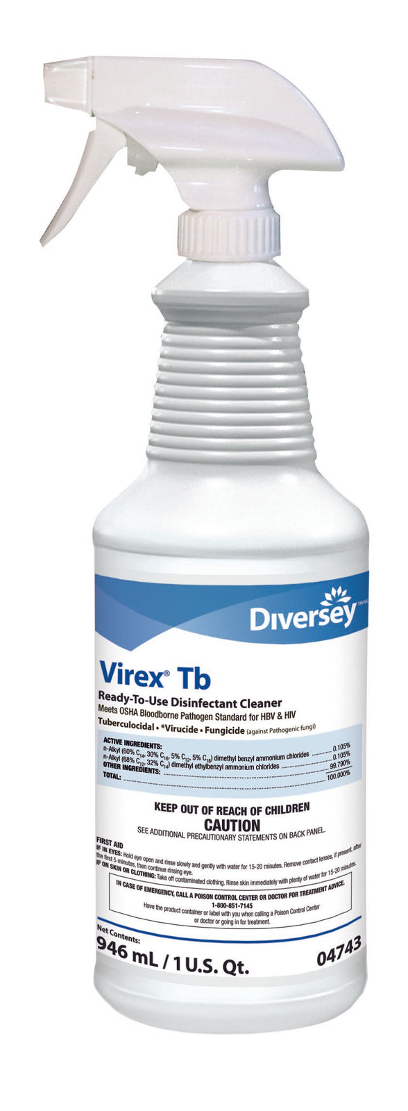 Diversify Virex Tb RTU Disinfectant Cleaner