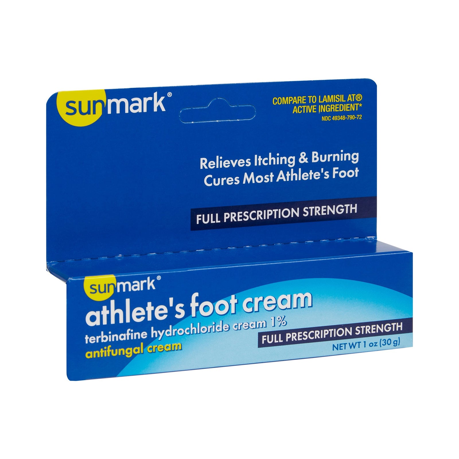 sunmark Athlete's Foot Cream Full Prescription Strength
