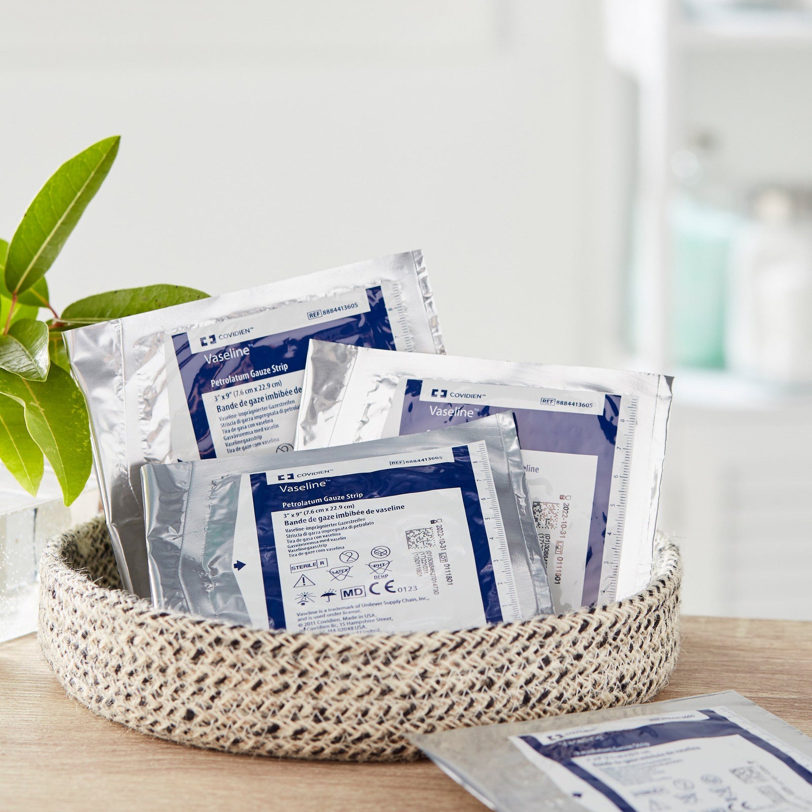 Vaseline Petrolatum Impregnated Dressing