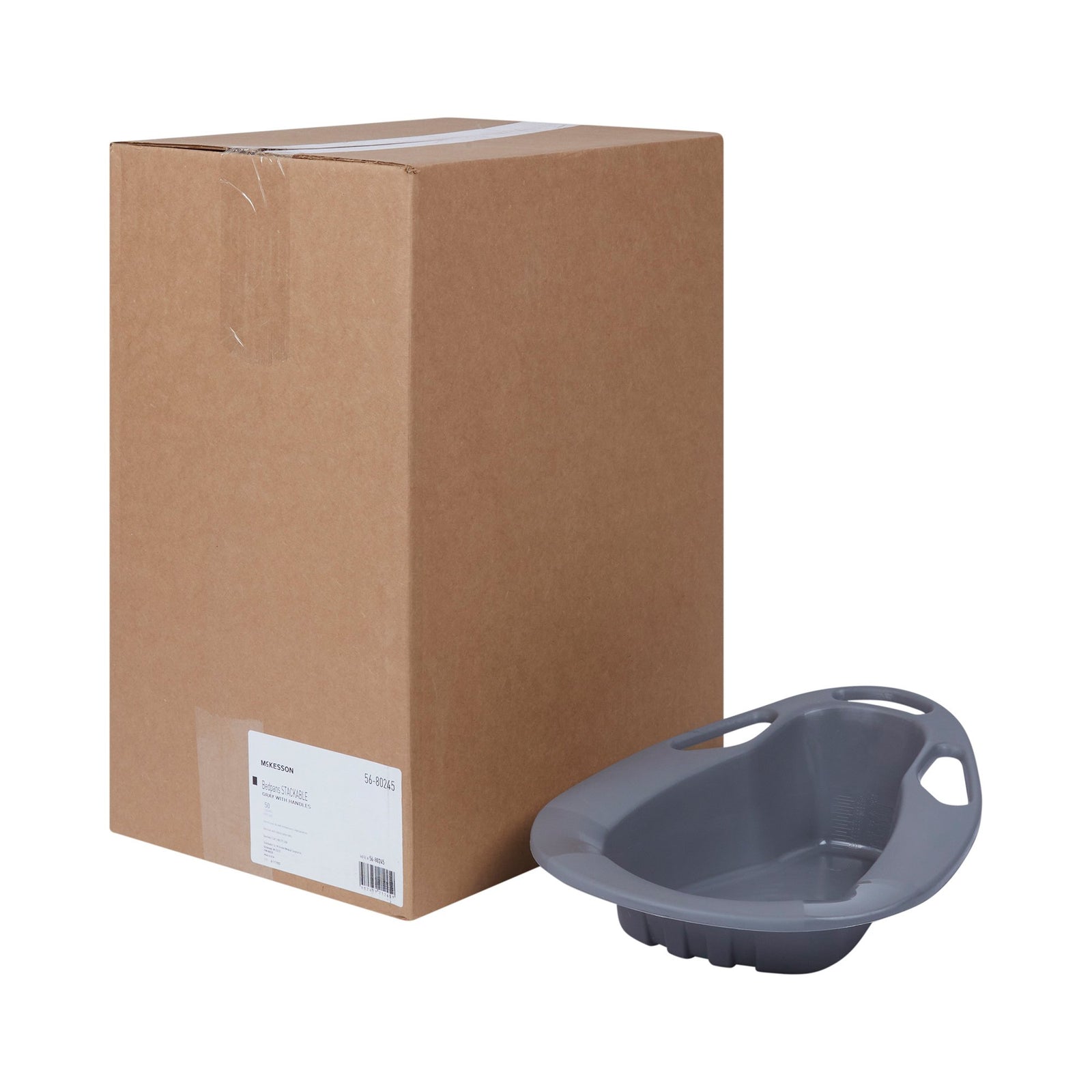 McKesson Stackable Bedpan