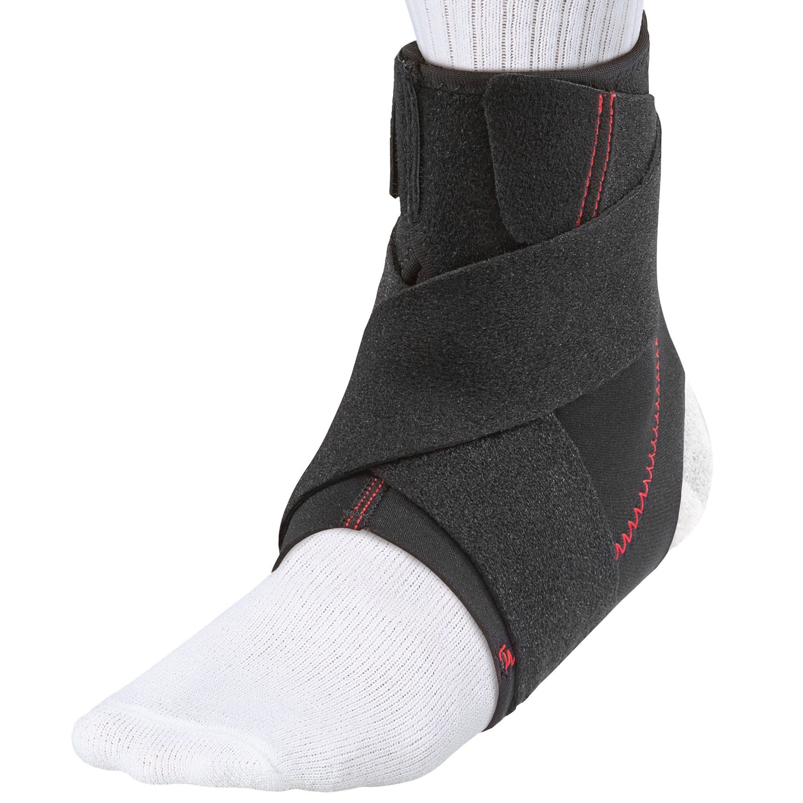 Ankle Support One Size Fits Most Hook And Loop Strap Closure Foot