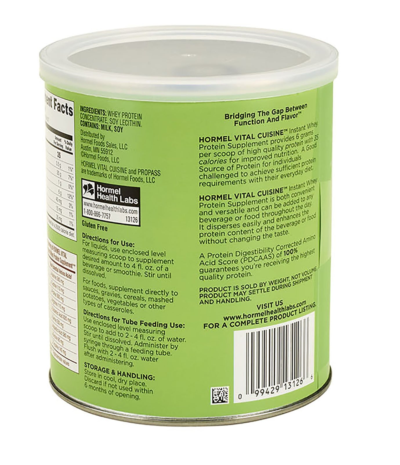 Hormel Vital Cuisine PROPASS Oral Supplement