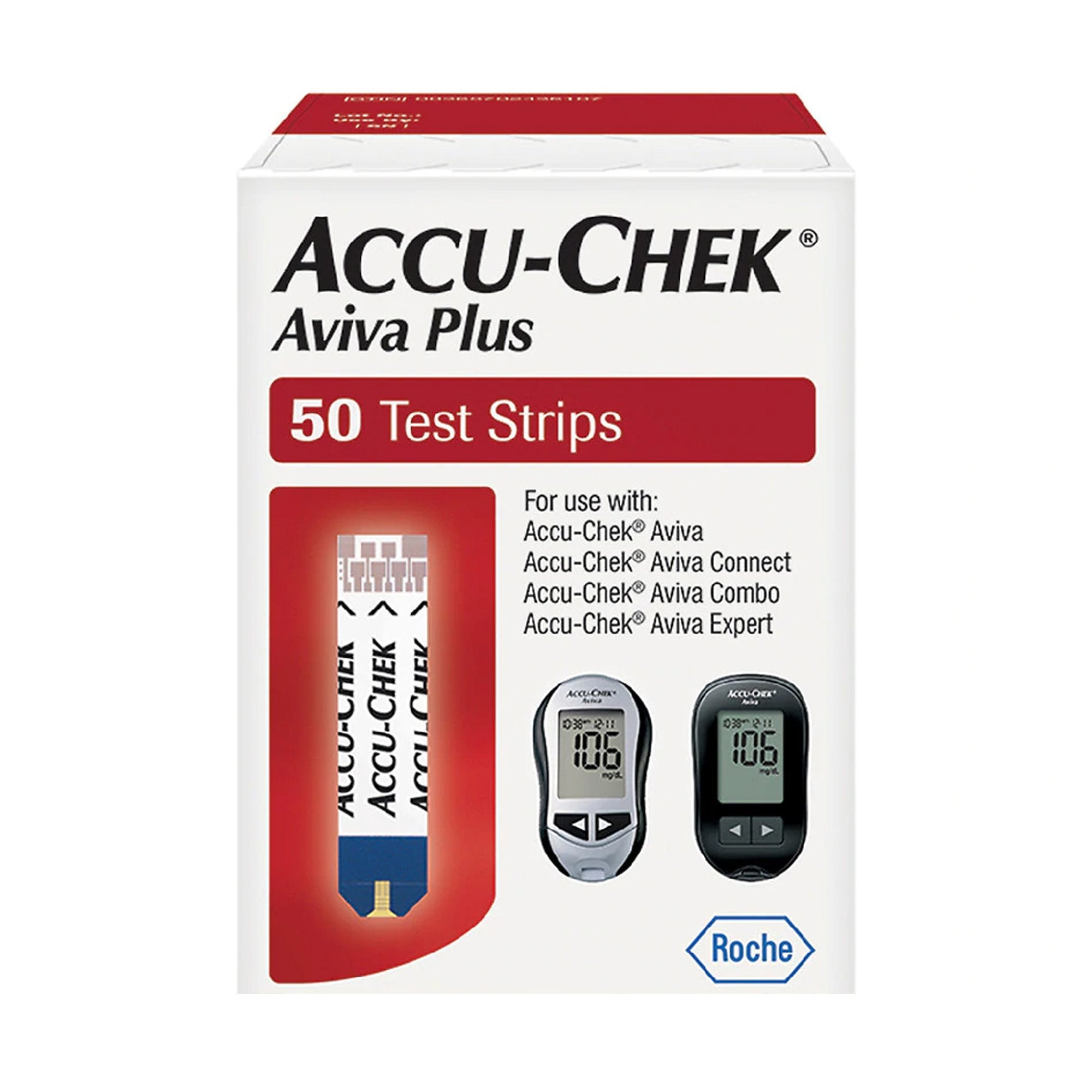 Accu Chek Aviva Plus Blood Glucose Test Strips Volume