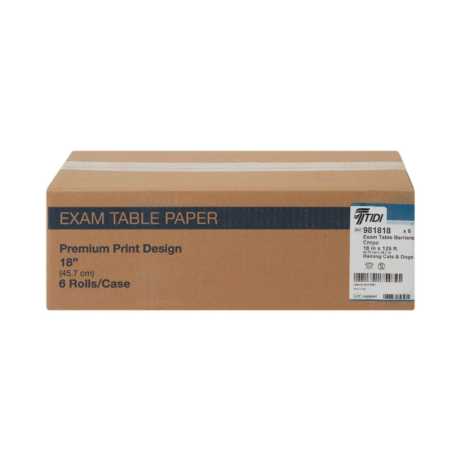 McKesson Brand Table Paper