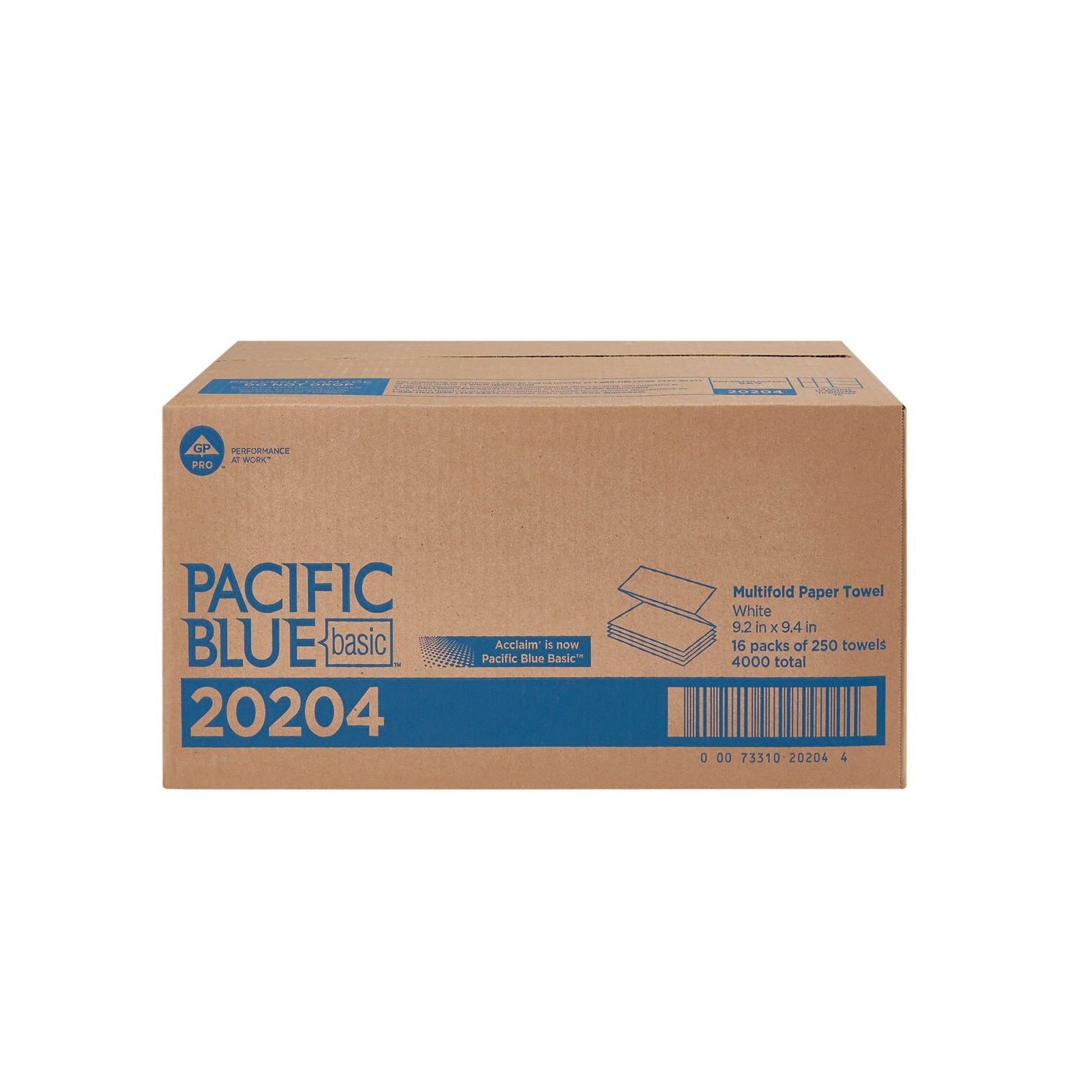 Pacific Blue Basic Paper Towel