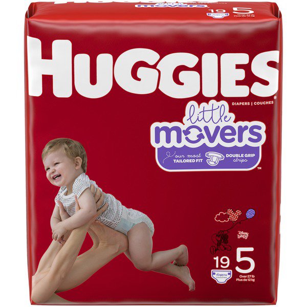 Huggies® Little Movers® Diapers