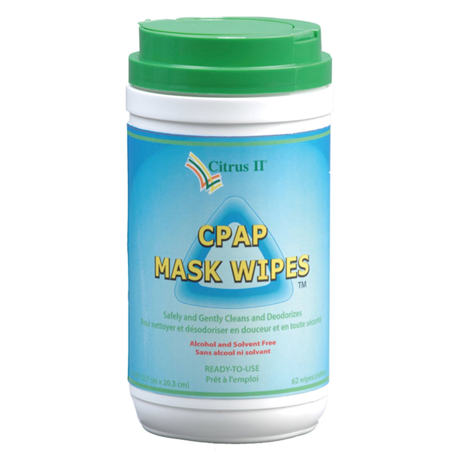 Citrus ll Cpap Mask Cleaner Wipe