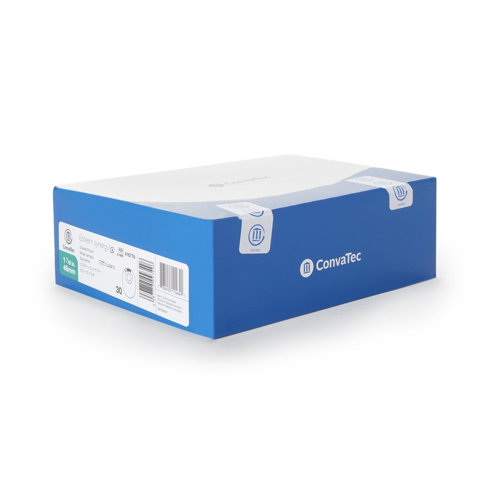 ConvaTec Esteem Synergy Adhesive Coupling Technology Closed-End Pouch