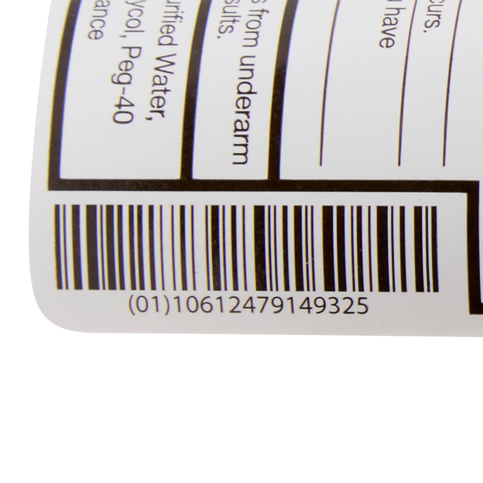 McKesson Antiperspirant / Deodorant