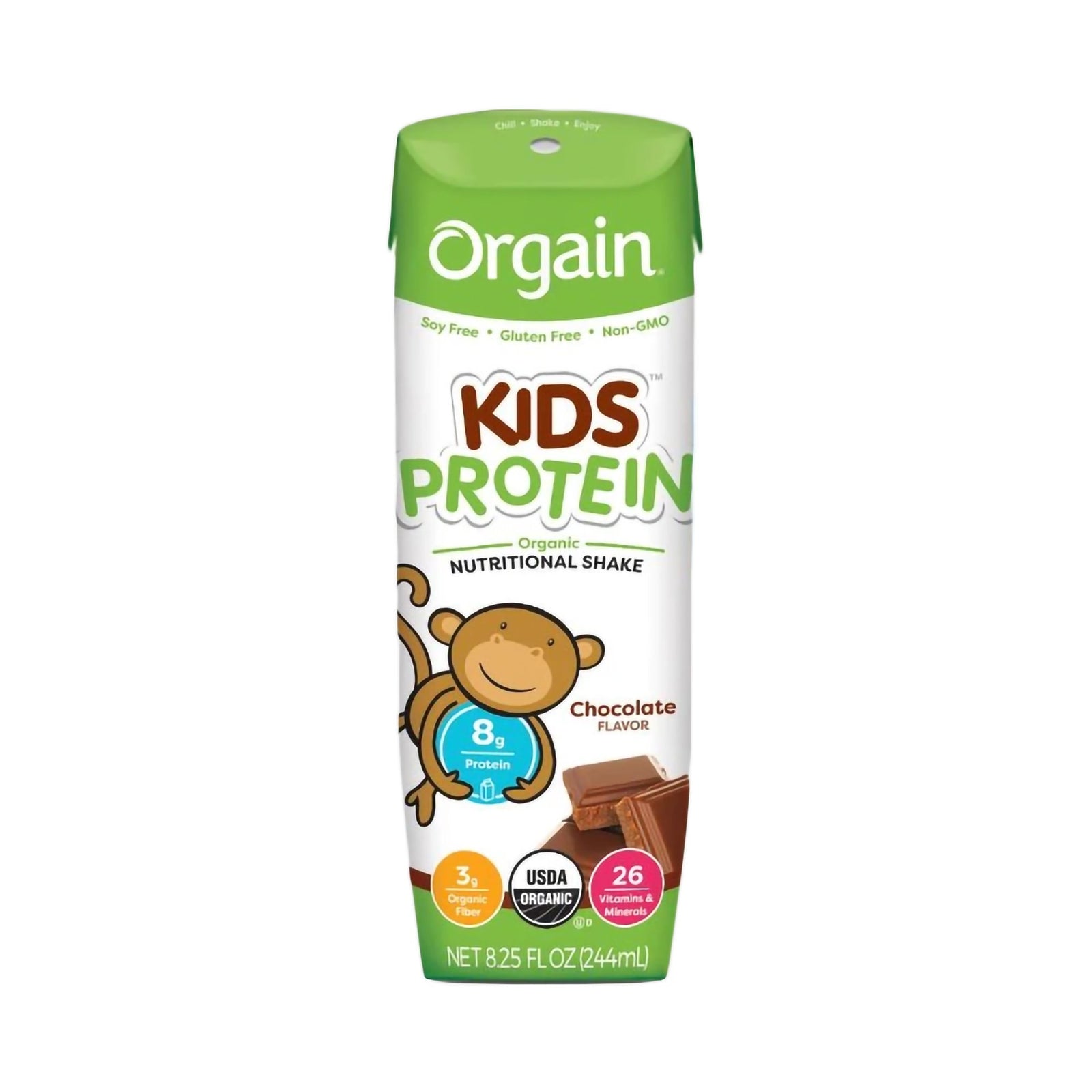 Orgain Kids Protein Organic Nutritional Shake Pediatric Oral Supplement