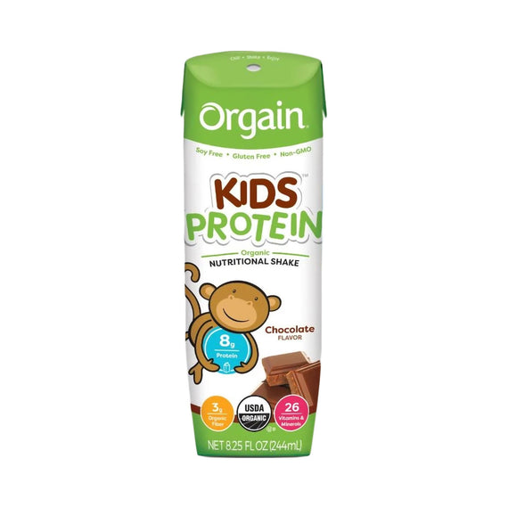 Orgain Kids Protein Organic Nutritional Shake Pediatric Oral Supplement