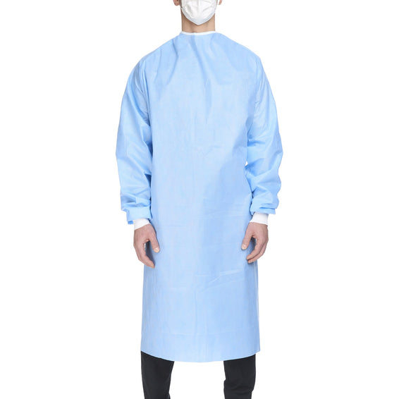 Halyard Basics Non-Reinforced Surgical Gown With Towel
