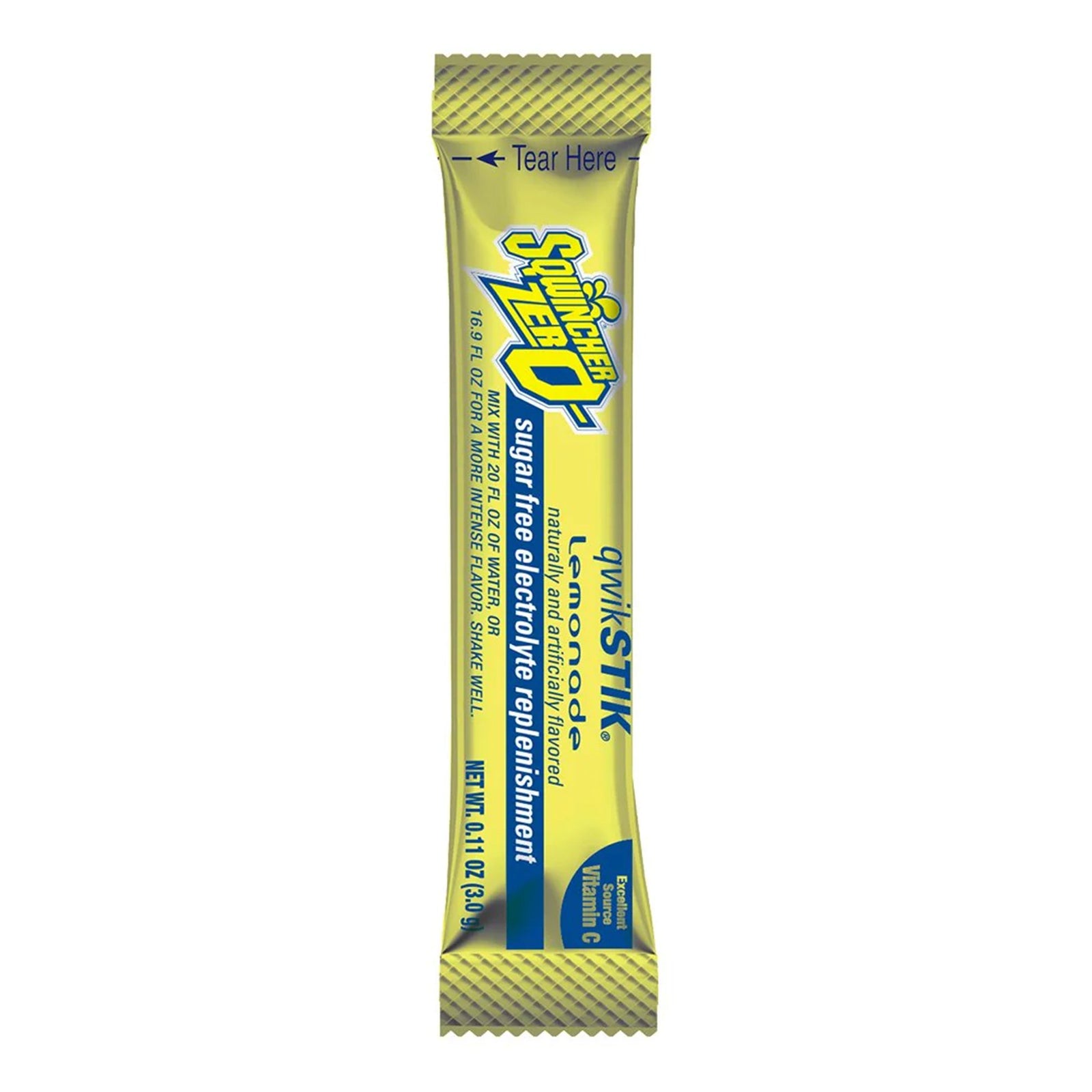 Sqwincher Quik Stik Zero Oral Electrolyte Solution