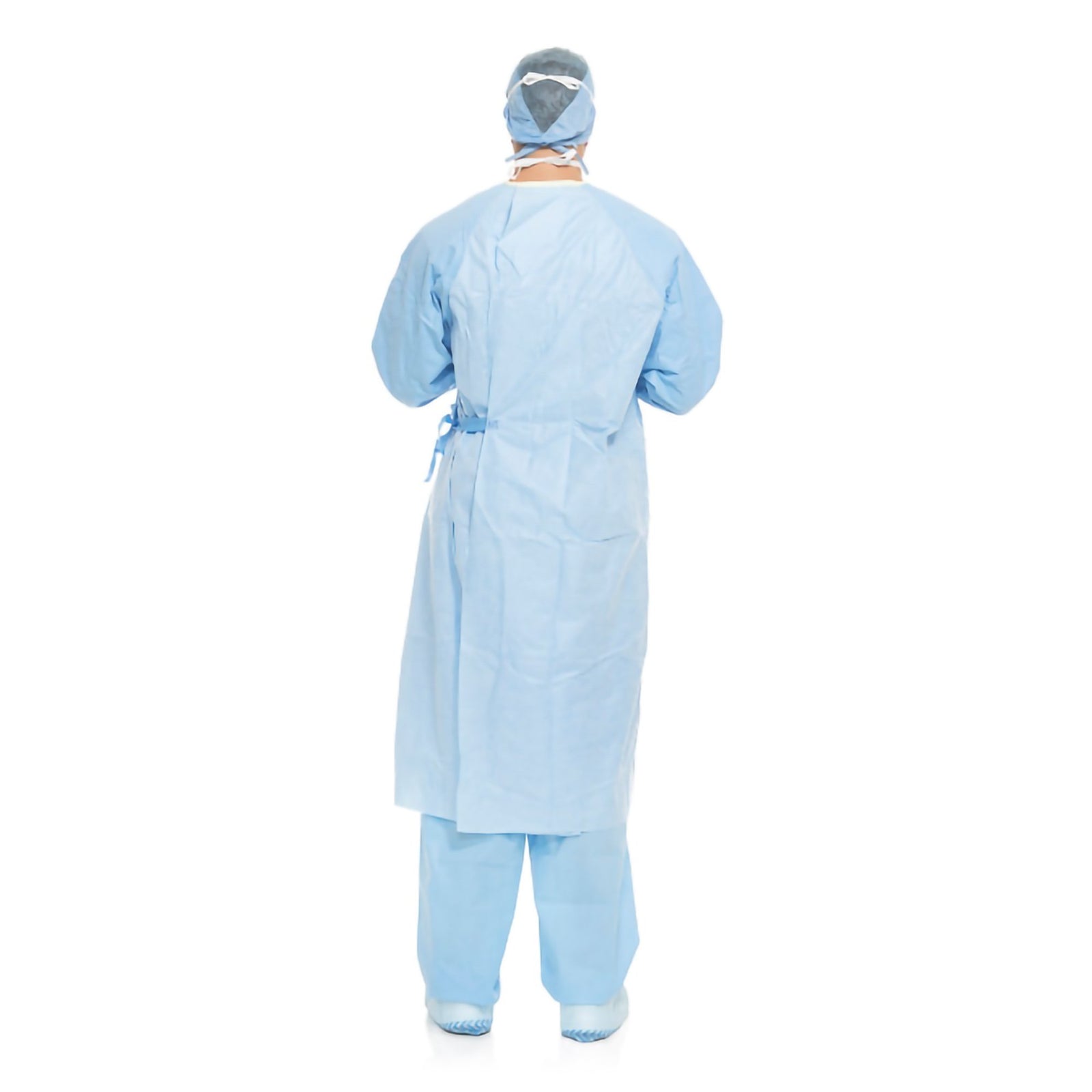 Aero Blue Surgical Gown With Towel