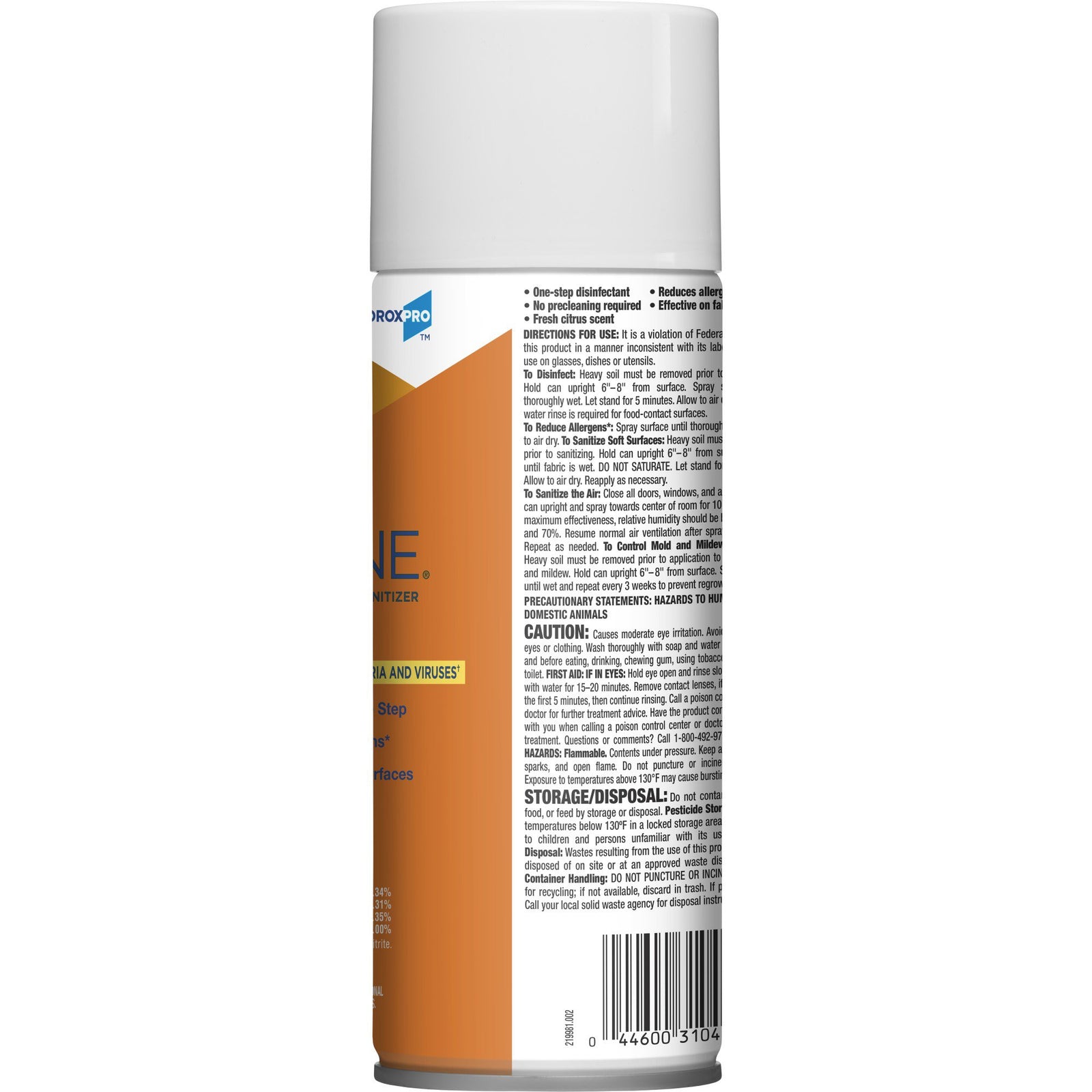 Clorox 4 in One Surface Disinfectant Cleaner