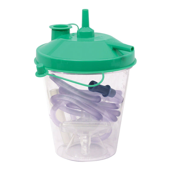 Suction Canister Kit 800 Ml Sealing Lid