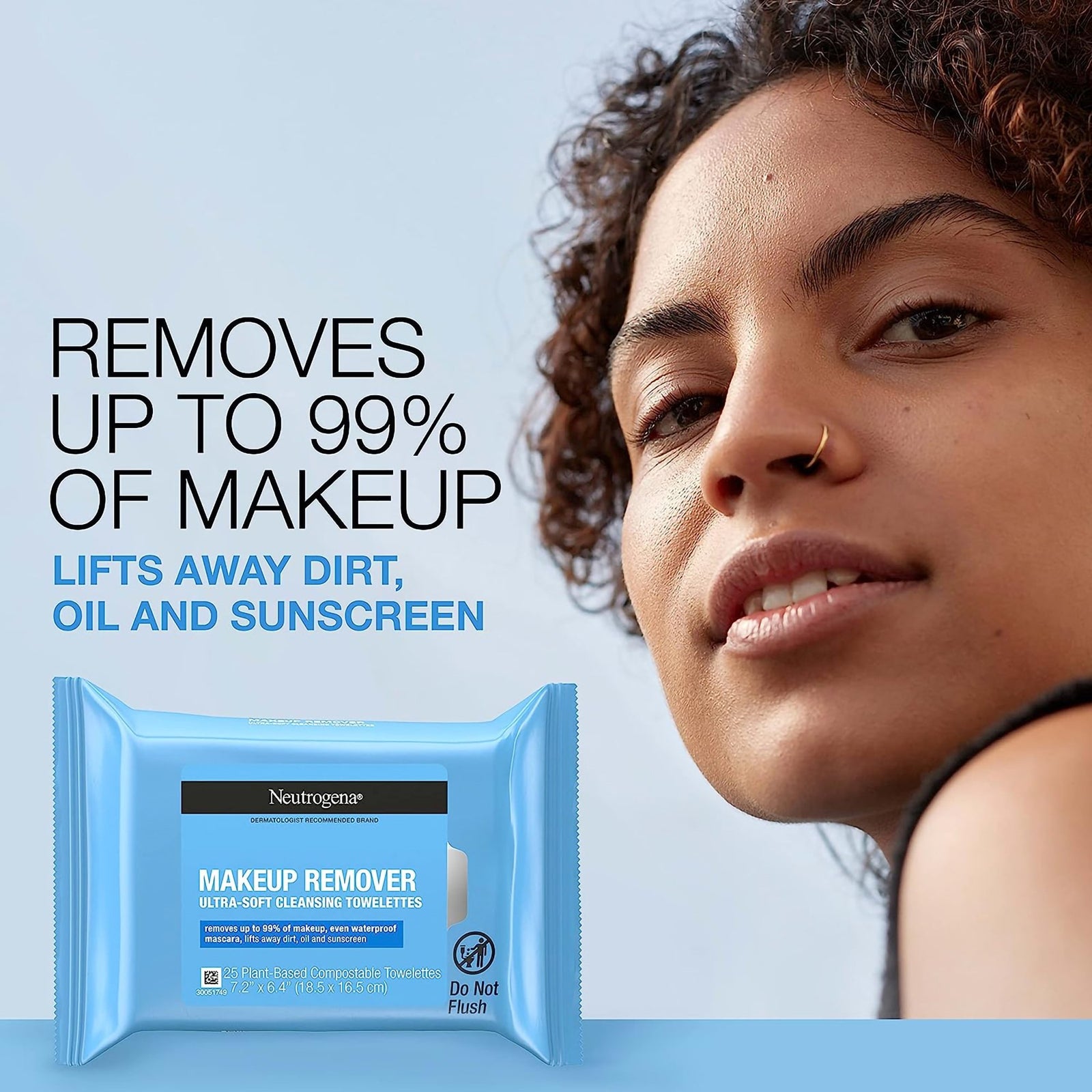 Neutrogena, Towelette Makeup Clnsr Remover