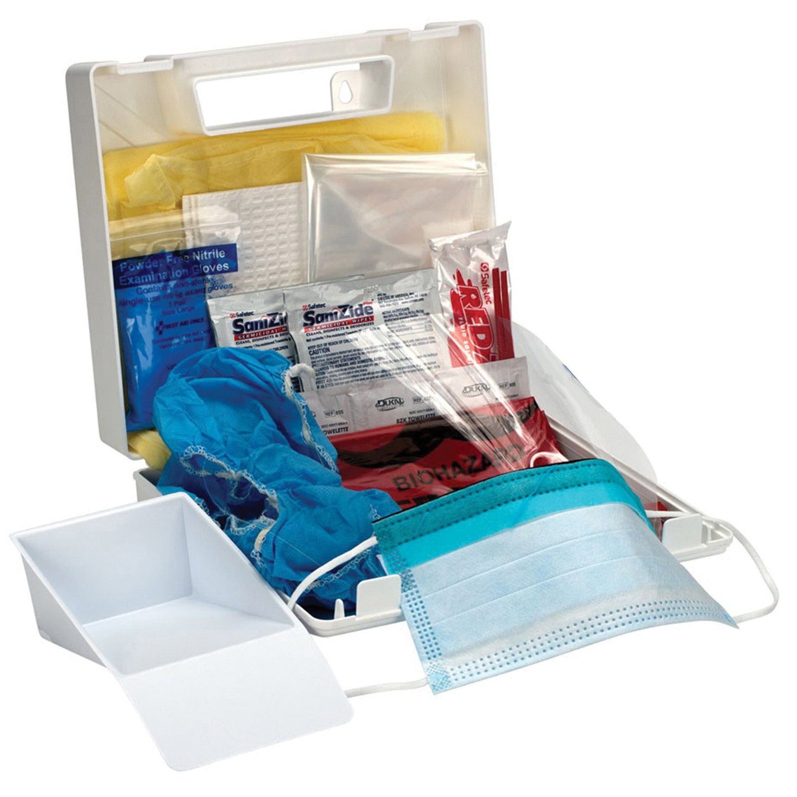 First Aid Only Bloodborne Pathogen And Bodily Fluid Spill Kit