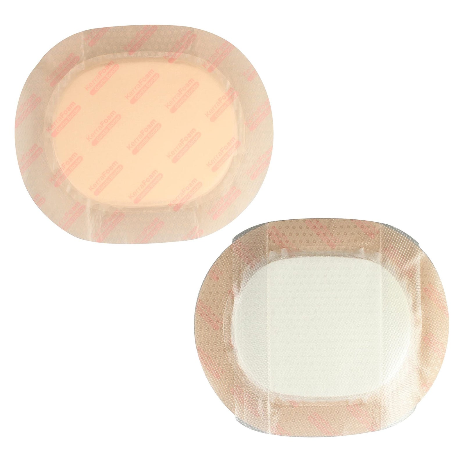 KerraFoam Gentle Border Silicone Foam Dressing