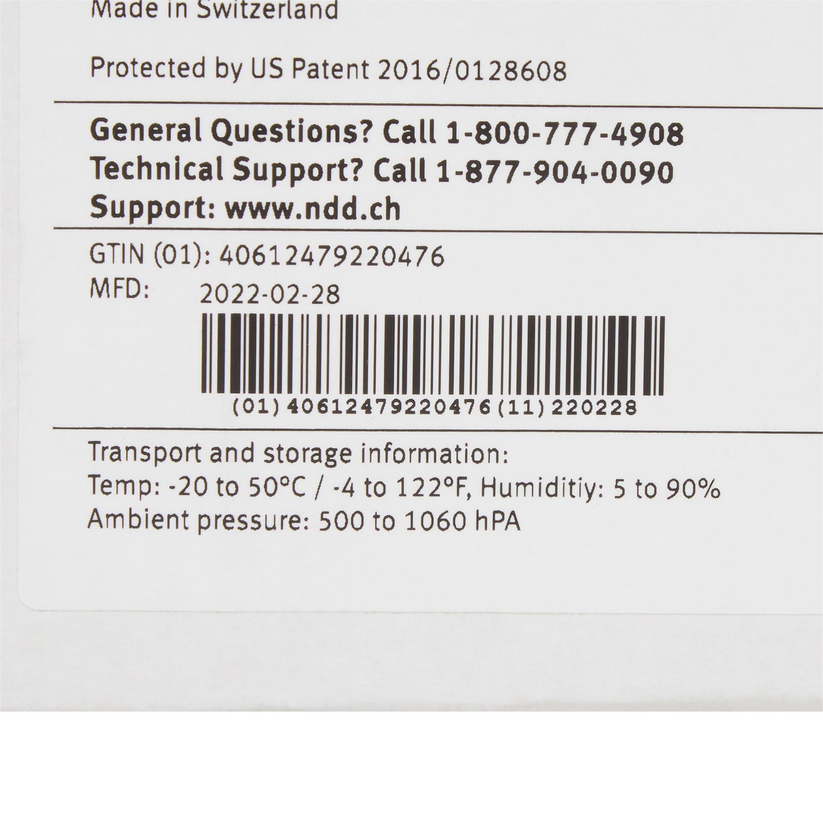 McKesson LUMEON Flow Tube Mouthpiece