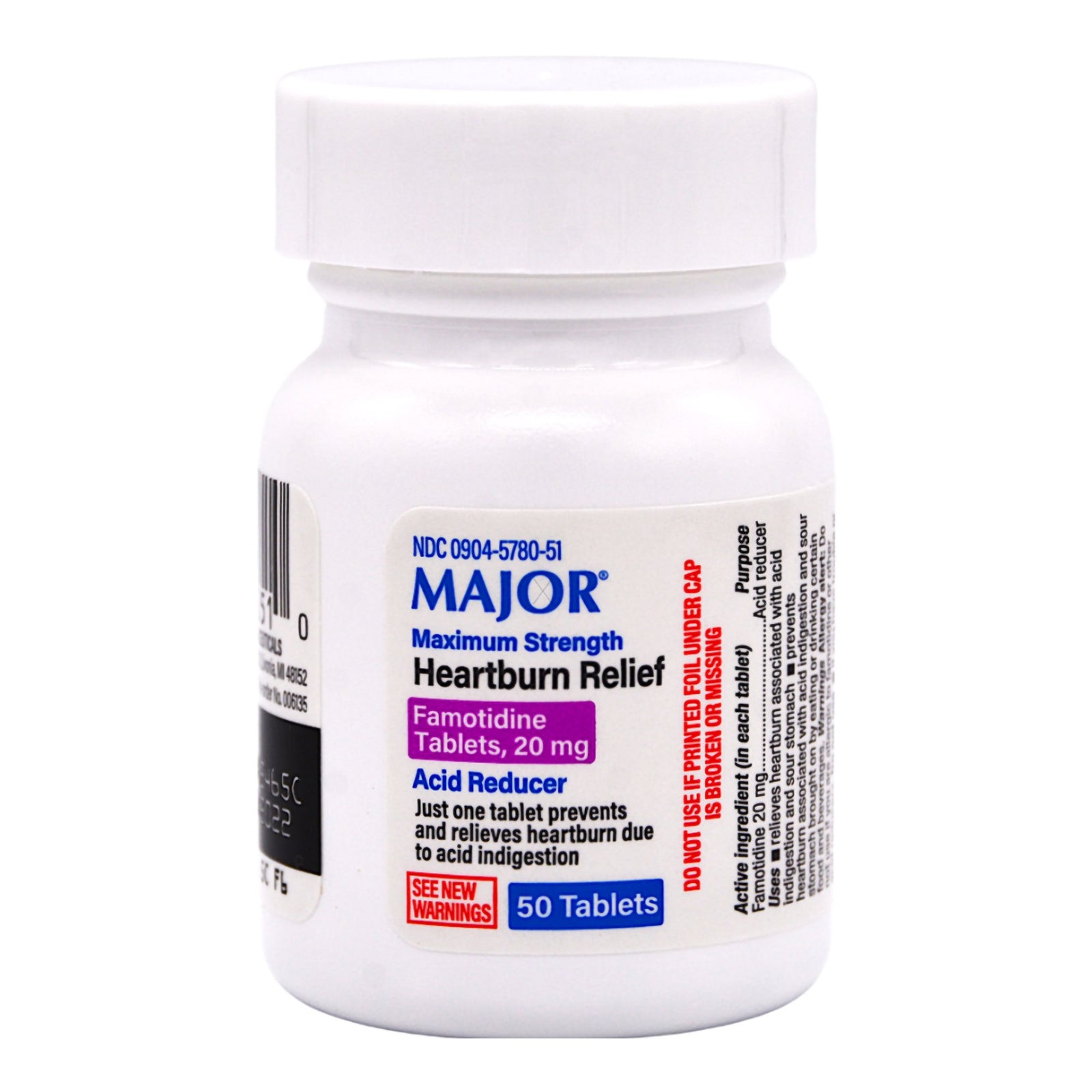 MAJOR-Rugby Sodium Bicarbonate Antiacid Tablets