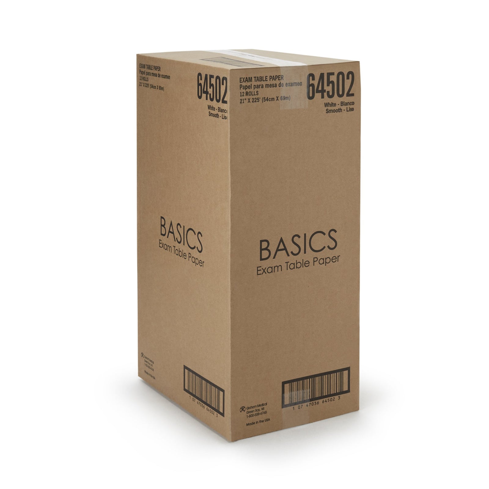 Table Paper 18 Inch Width White