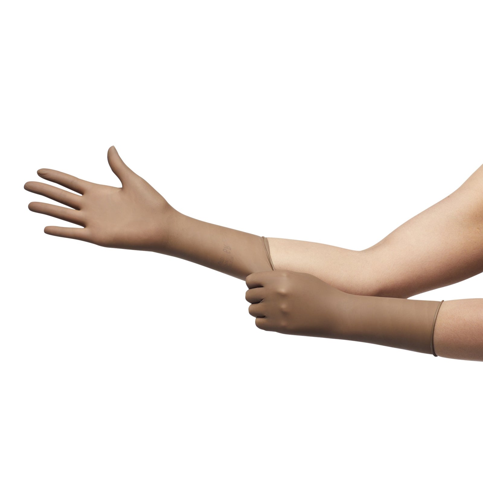 Encore MicrOptic Latex Standard Cuff Length Surgical Glove