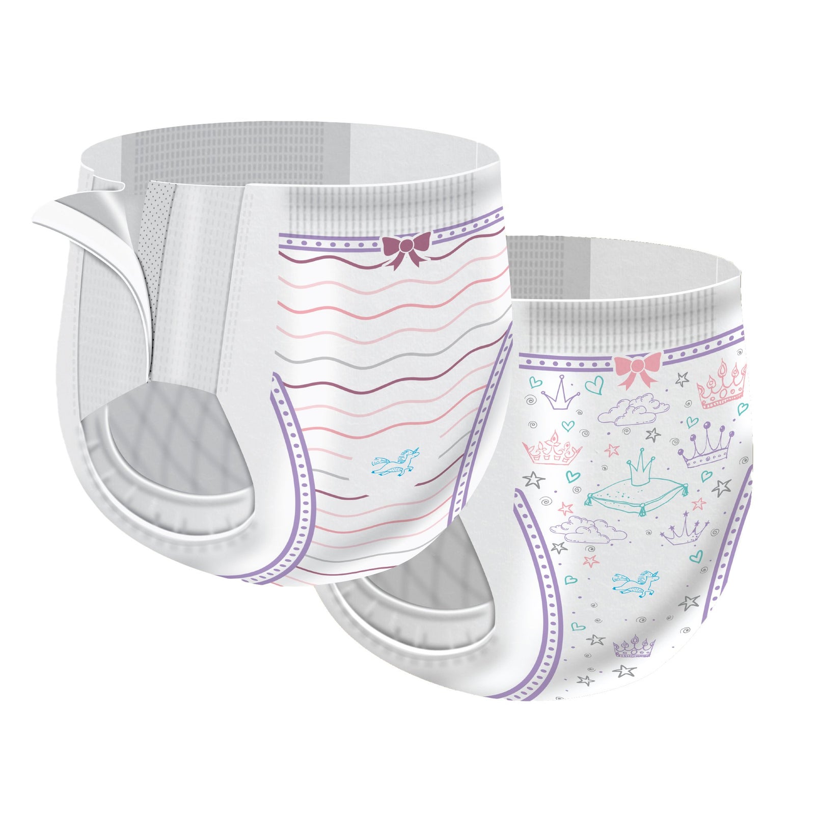 Cutie Pants Female Toddler Training Pants