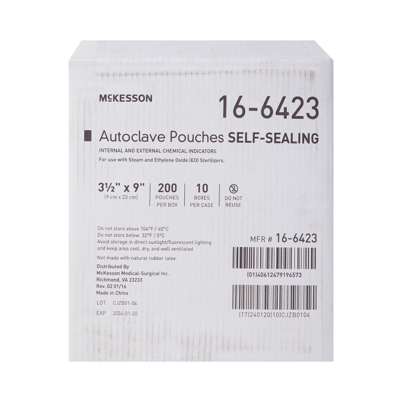 McKesson Sterilization Pouch