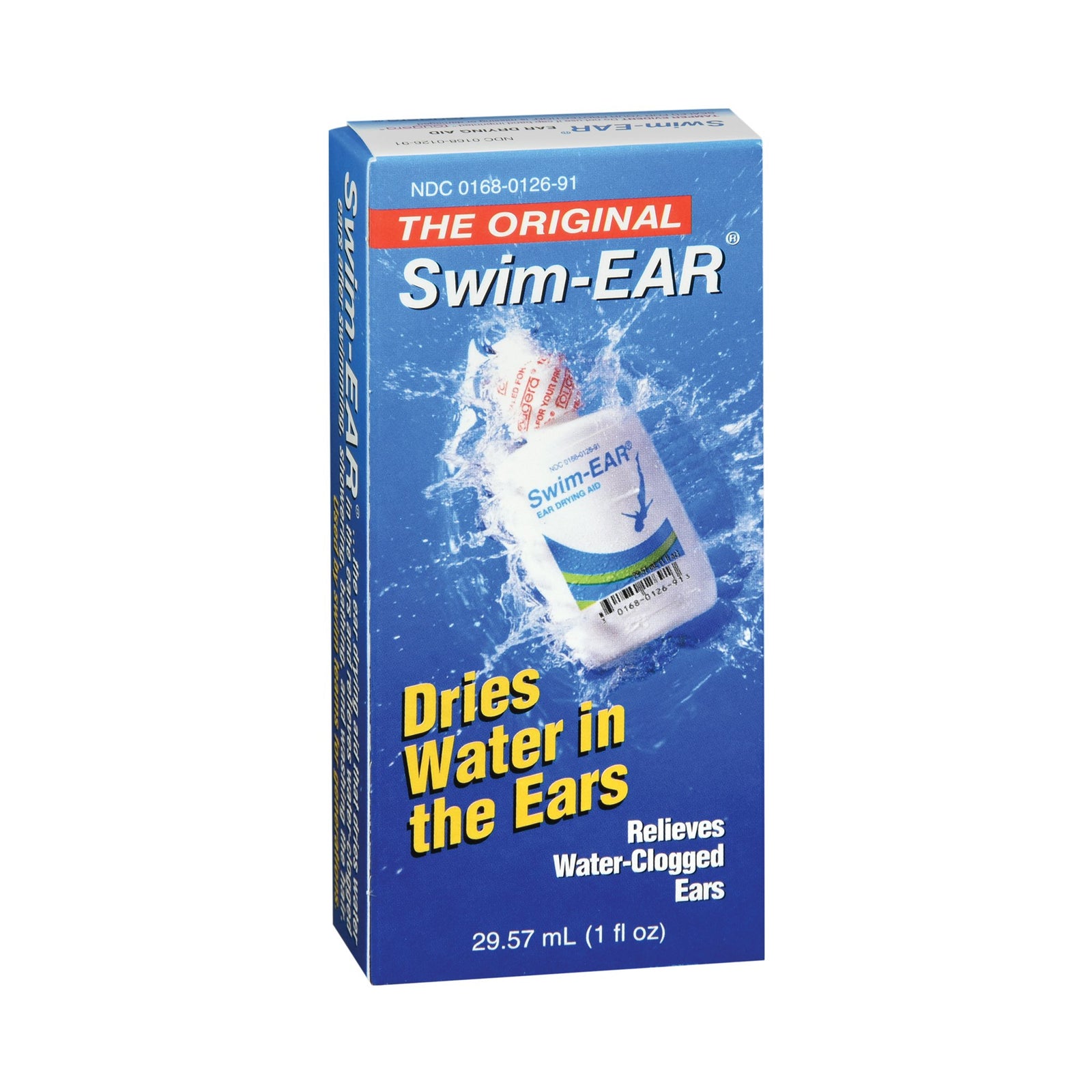 Swim-Ear Ear Drying Aid