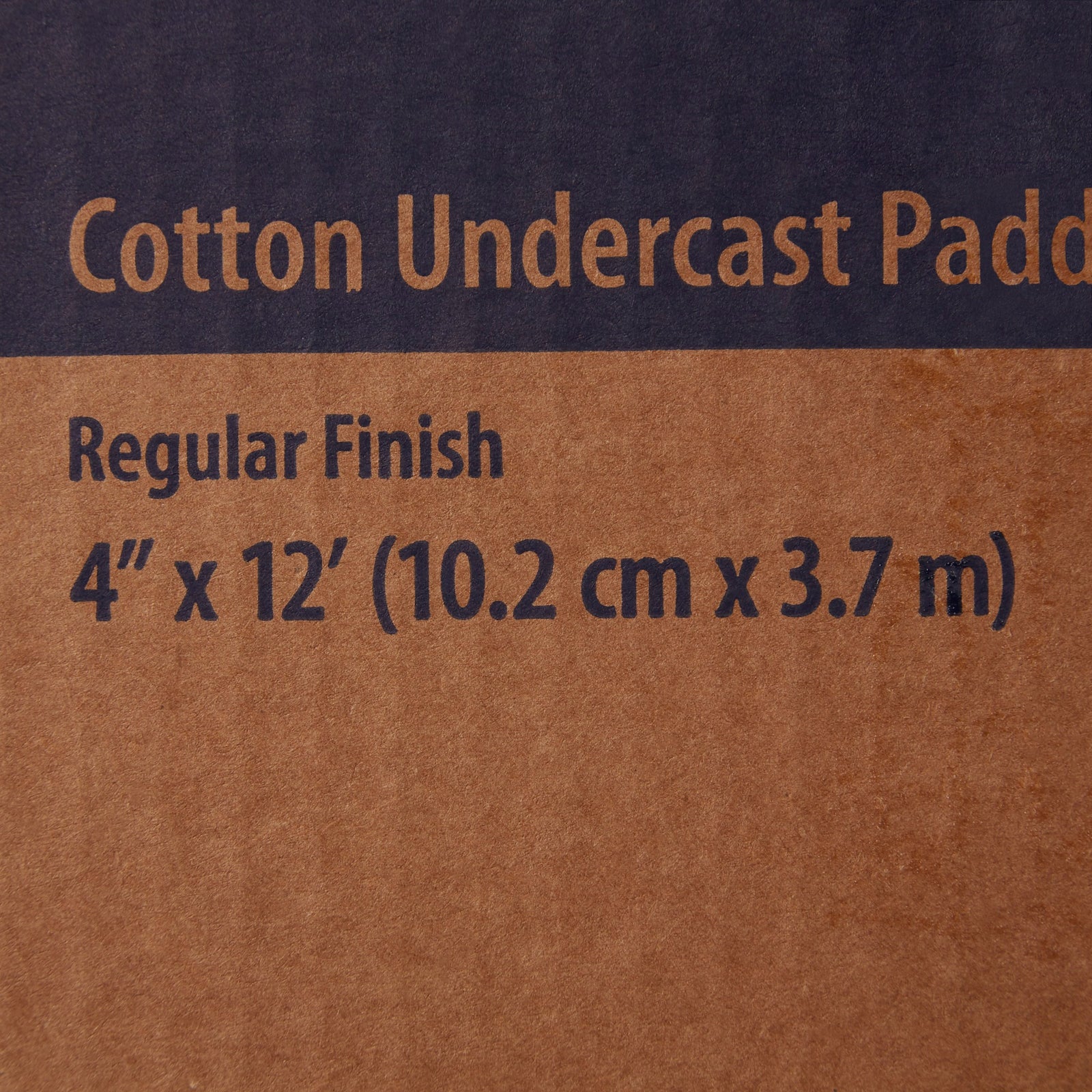 Webril™ White Cotton Undercast Cast Padding, 4 Inch x 4 Yard