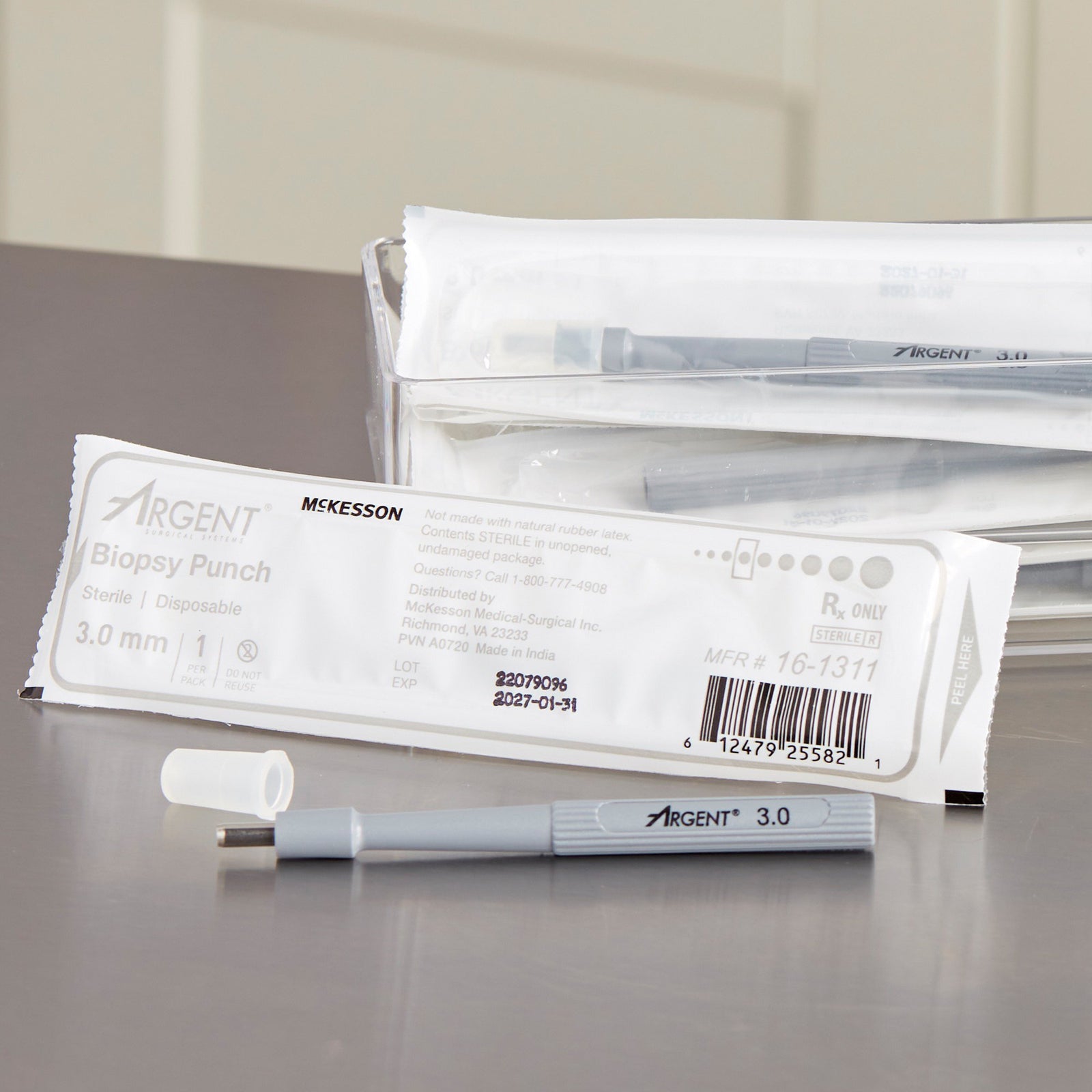 McKesson Argent Biopsy Punch