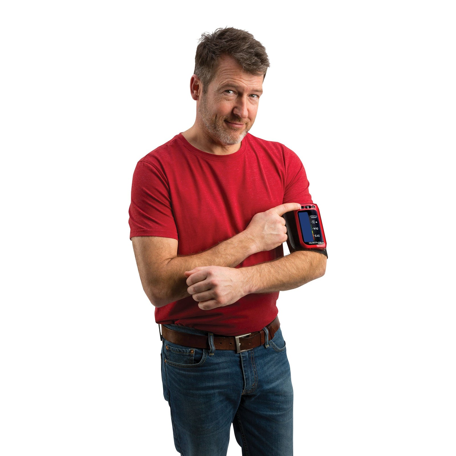 SmartHeart Home Automatic Digital Blood Pressure Monitor