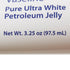 Cardinal Health Vaseline Pure Ultra White Petroleum Jelly
