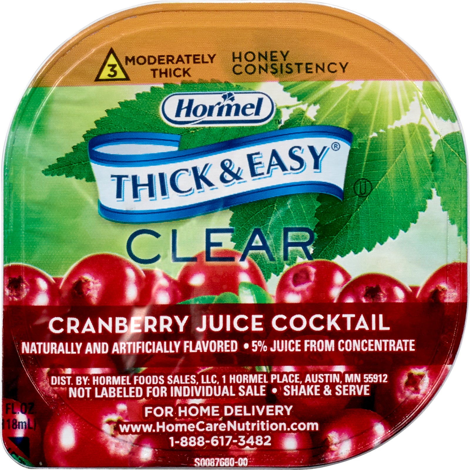 Thick & Easy Thickened Beverage