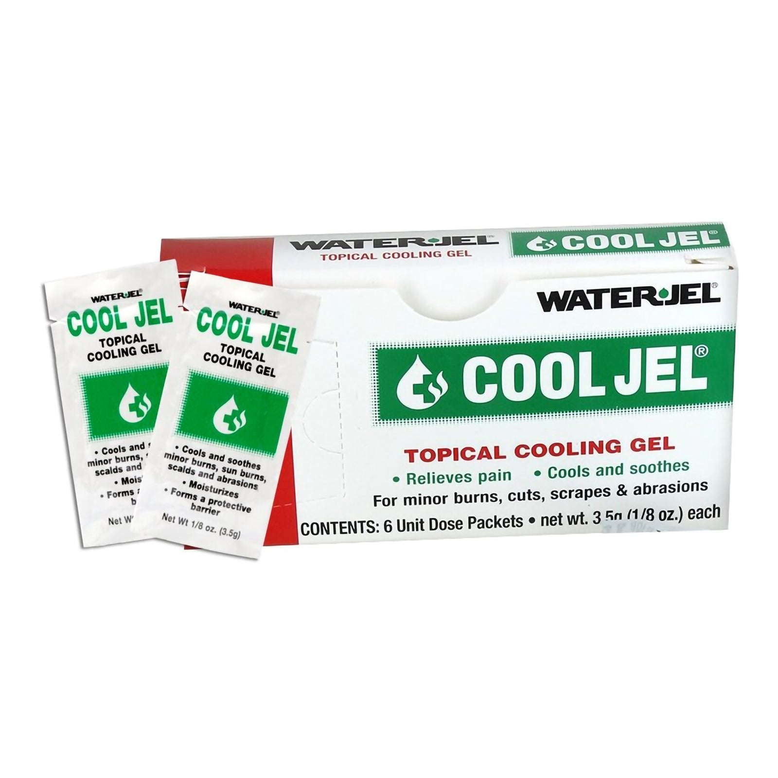 WaterJel Cool Jel Topical Pain Relief